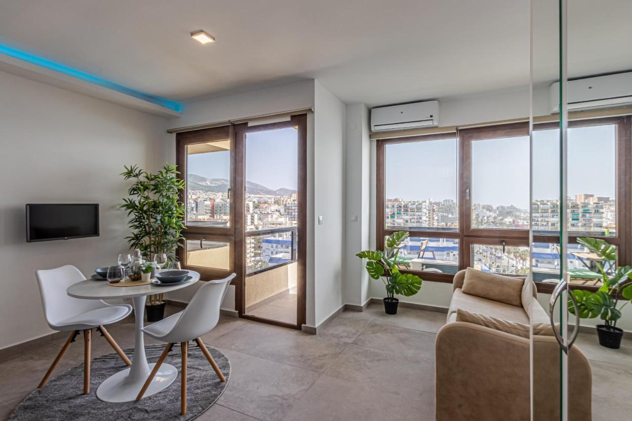 Beachfront With Spectacular Views And Swimming Pool Benalmadena