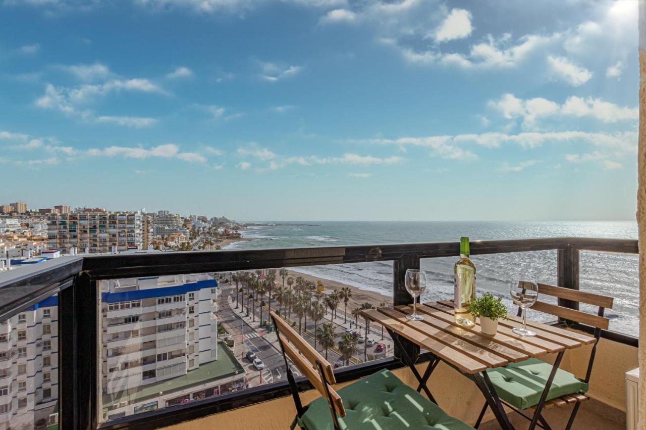 Appartement Beachfront With Spectacular Views And Swimming Pool Benalmádena